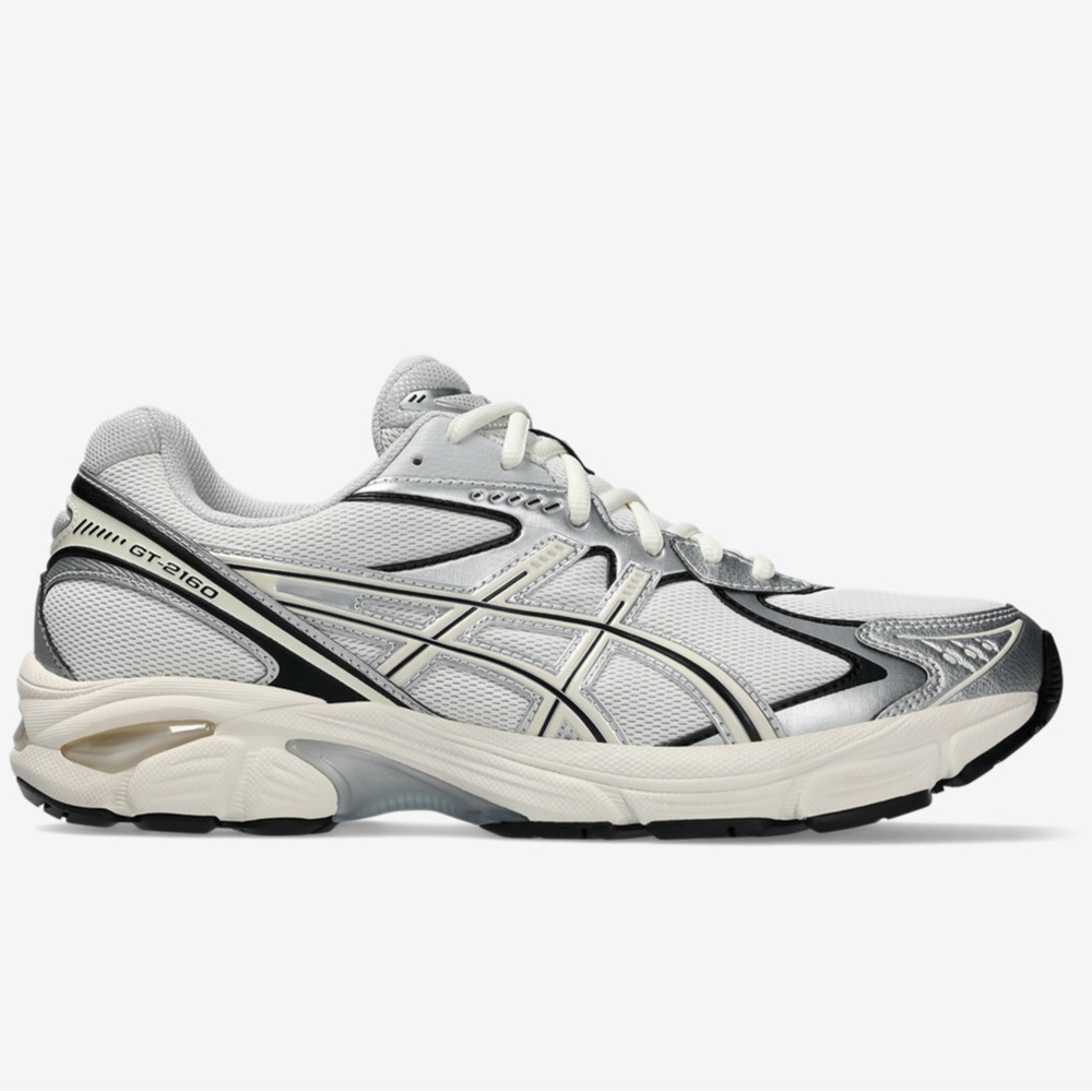 ASICS GT-2160 White and Black Sneakers